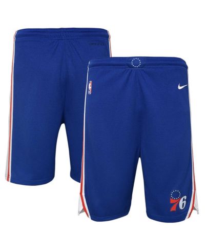 Nike шорты Nike Philadelphia 76ers Swingman