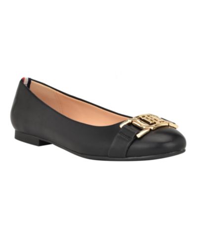 Tommy Hilfiger Women's Gallyne Ornamented Classic Ballet Flats