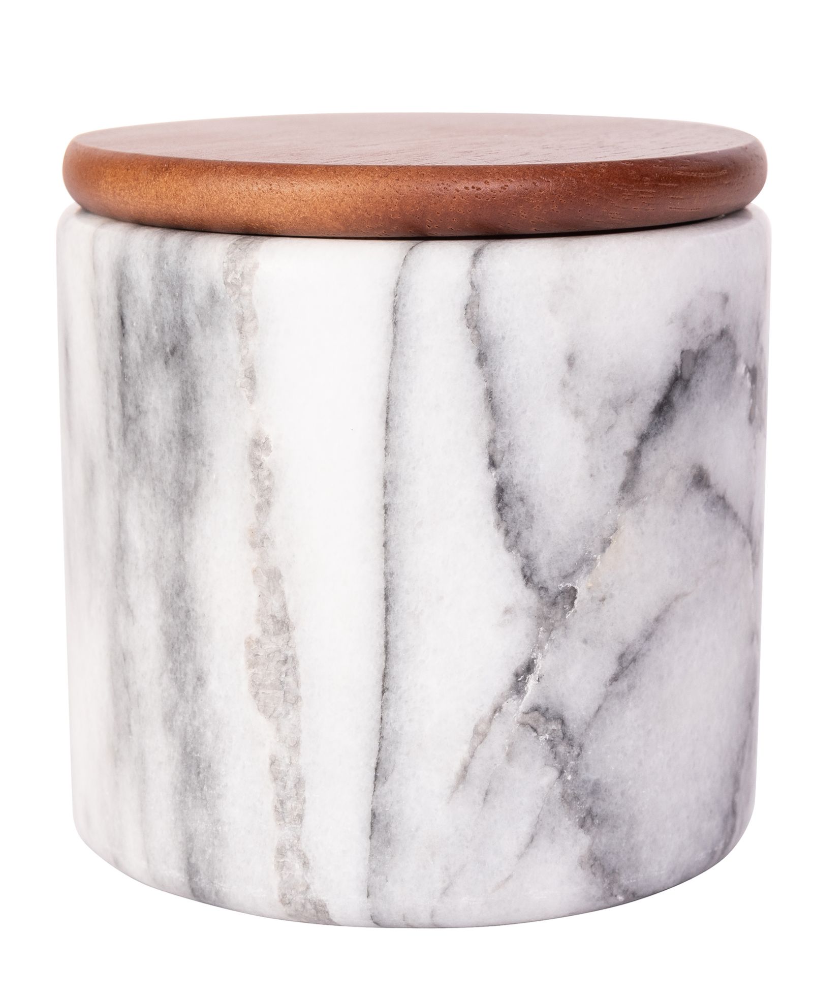Artifacts Trading Company Storage Canister with Sealed Wood Top