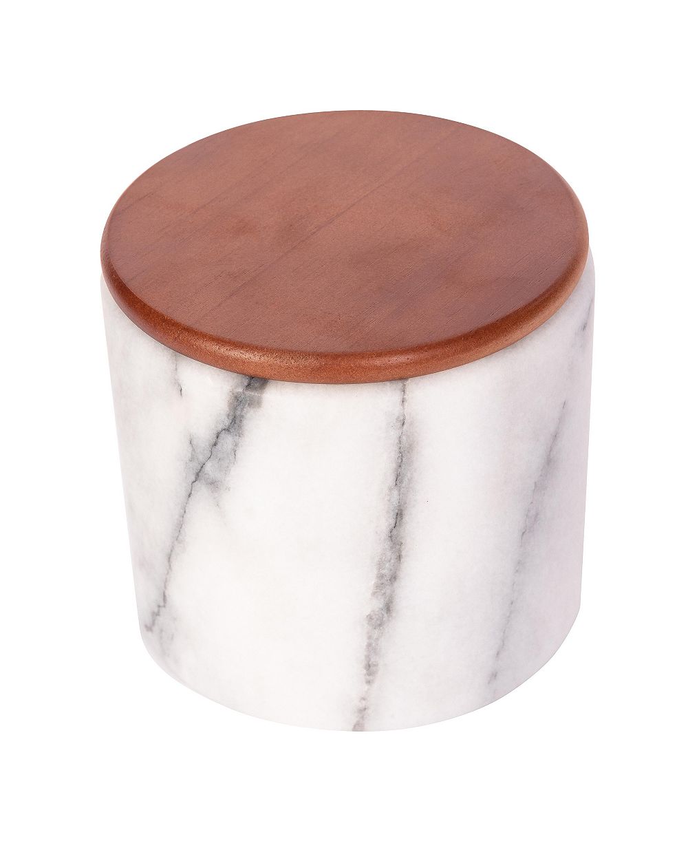 Artifacts Trading Company Storage Canister with Sealed Wood Top