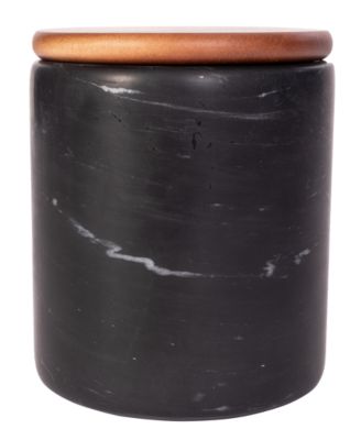 Artifacts Trading Company Storage Canister with Sealed Wood Top
