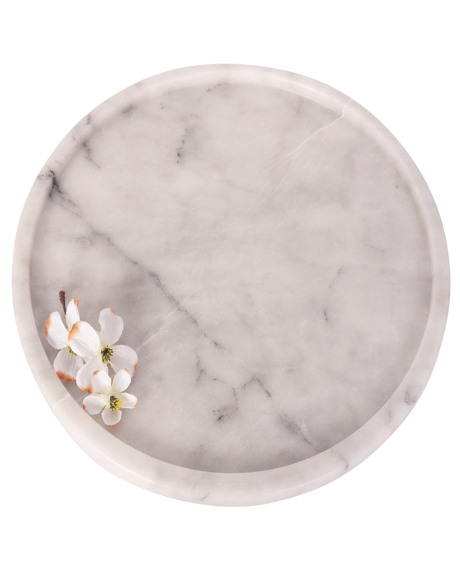 Artifacts Trading Company Marble Round Tray