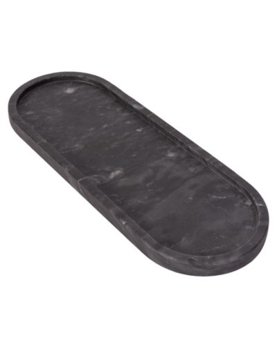 Декоративный мраморный поднос Artifacts Trading Company