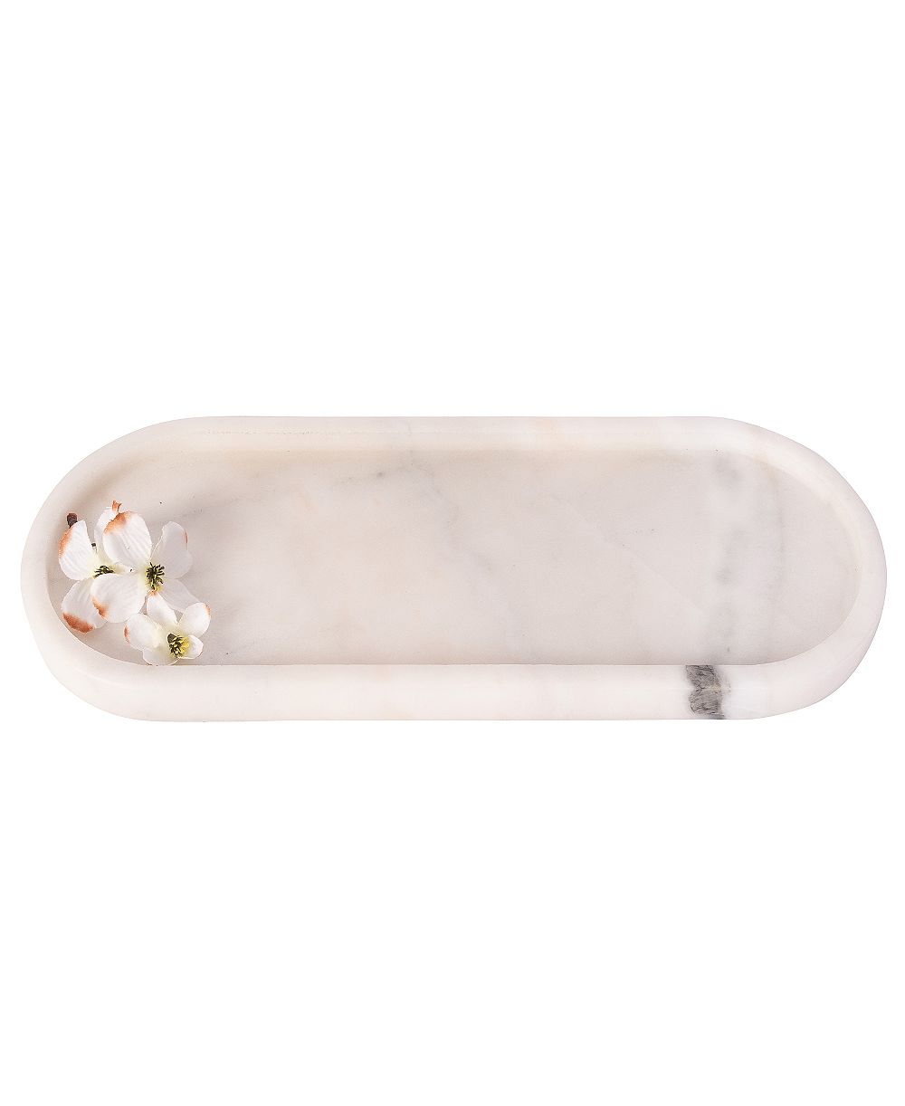 Artifacts Trading Company Decorative Runway Marble Tray