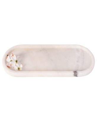 Artifacts Trading Company Decorative Runway Marble Tray