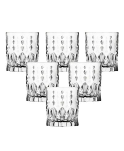 Набор бокалов Lorren Home Trends Marilyn Double Old Fashioned Set of 6