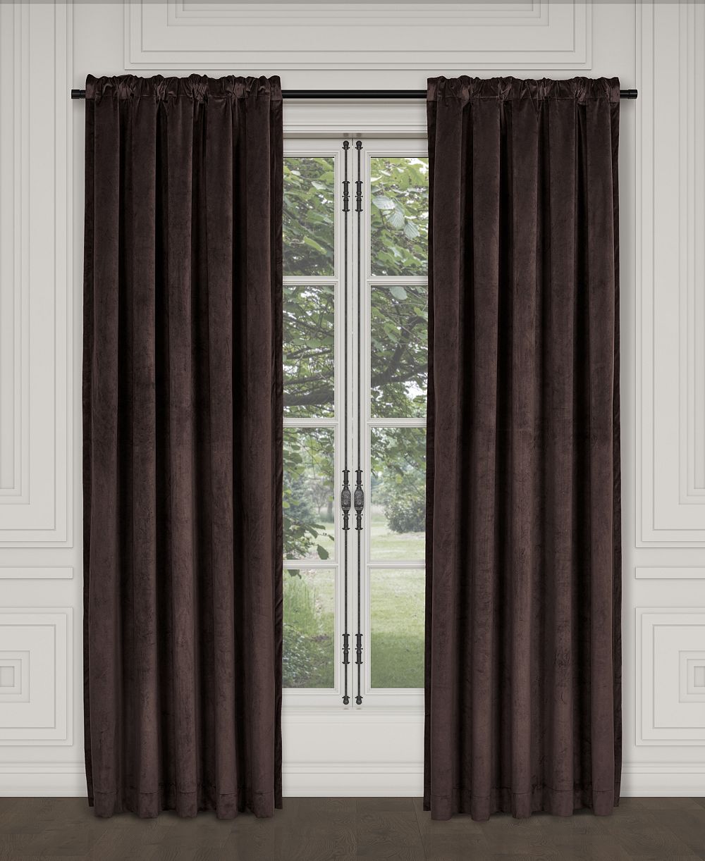 Штора J Queen New York Townsend Window Panel, 50" x 84"