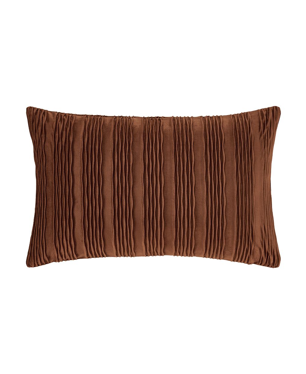 J Queen New York Townsend Wave Lumbar Decorative Pillow Cover, 16" x 26"