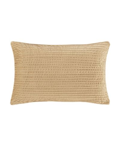 J Queen New York Townsend Straight Lumbar Decorative Pillow Cover, 16" x 26"