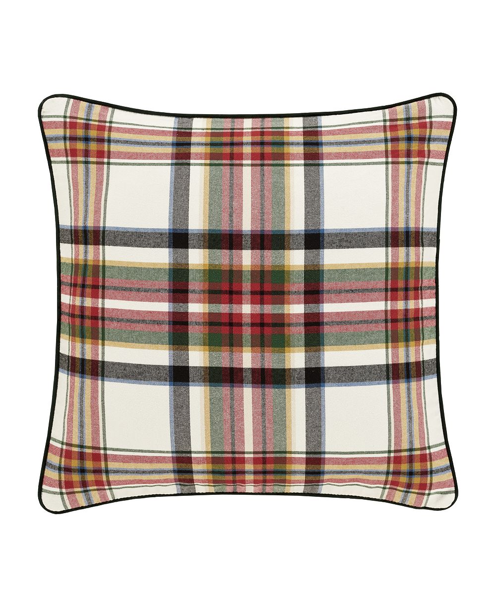 Наволочка J Queen New York Christopher Plaid Sham, European