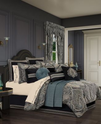 Комплект постельного белья J Queen New York Vincenzo 4Pc., Queen