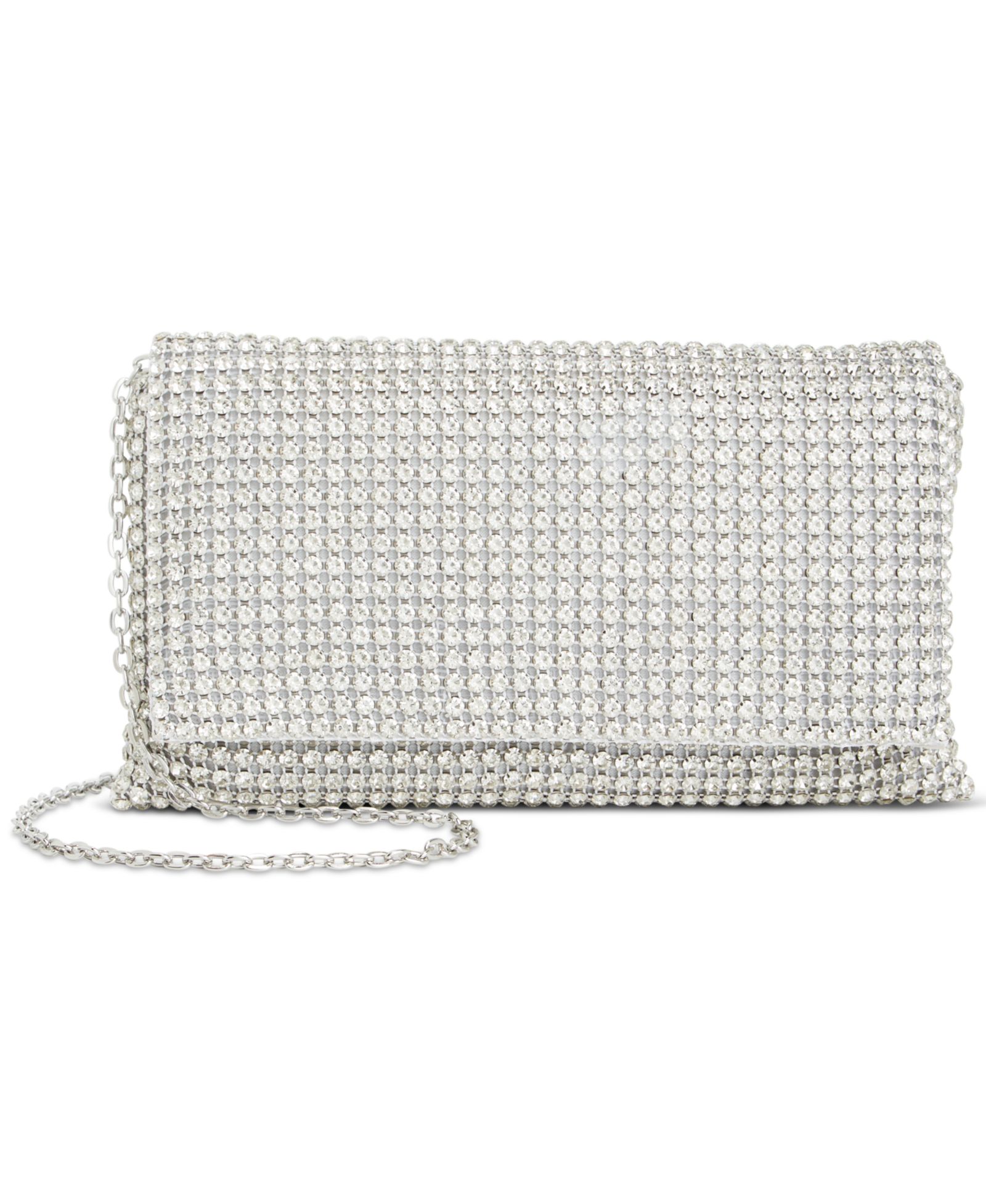 Маленькая кросс-боди сумка I.N.C. International Concepts Prudence Small Diamond Mesh
