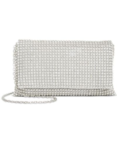 I.N.C. International Concepts Prudence Small Diamond Mesh Crossbody, Exclusively at Macy's