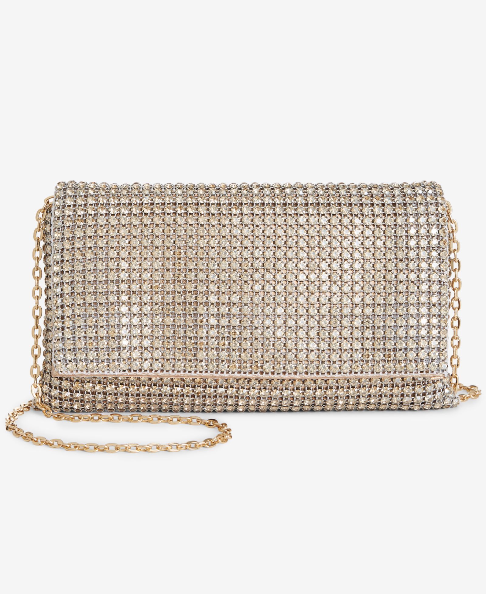 I.N.C. International Concepts Prudence Small Diamond Mesh Crossbody, Exclusively at Macy's