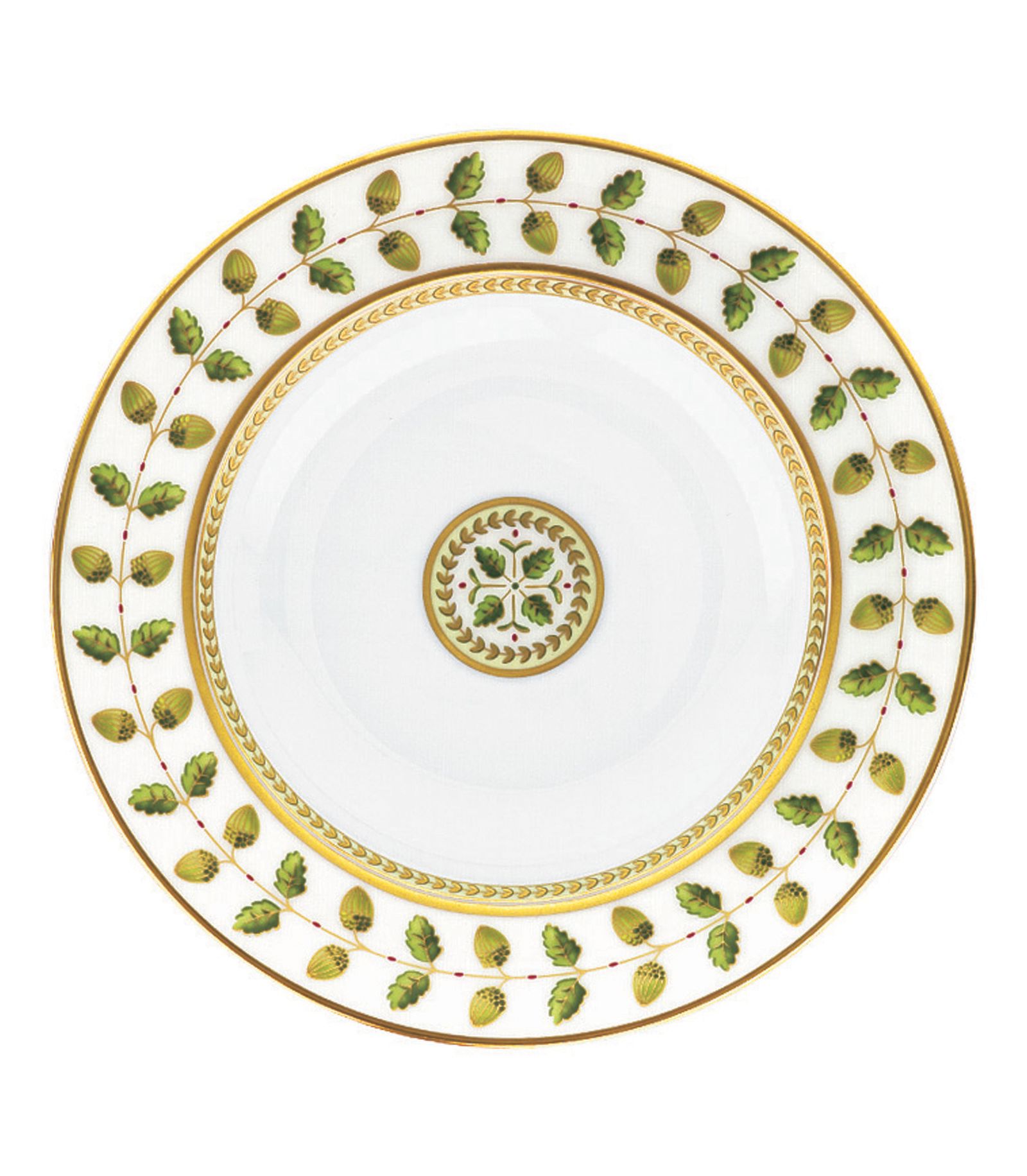 Bernardaud суповая тарелка Constance Rim