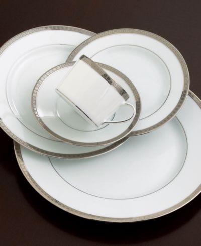 Bernardaud Dinnerware, Athena Platinum Tea Saucer