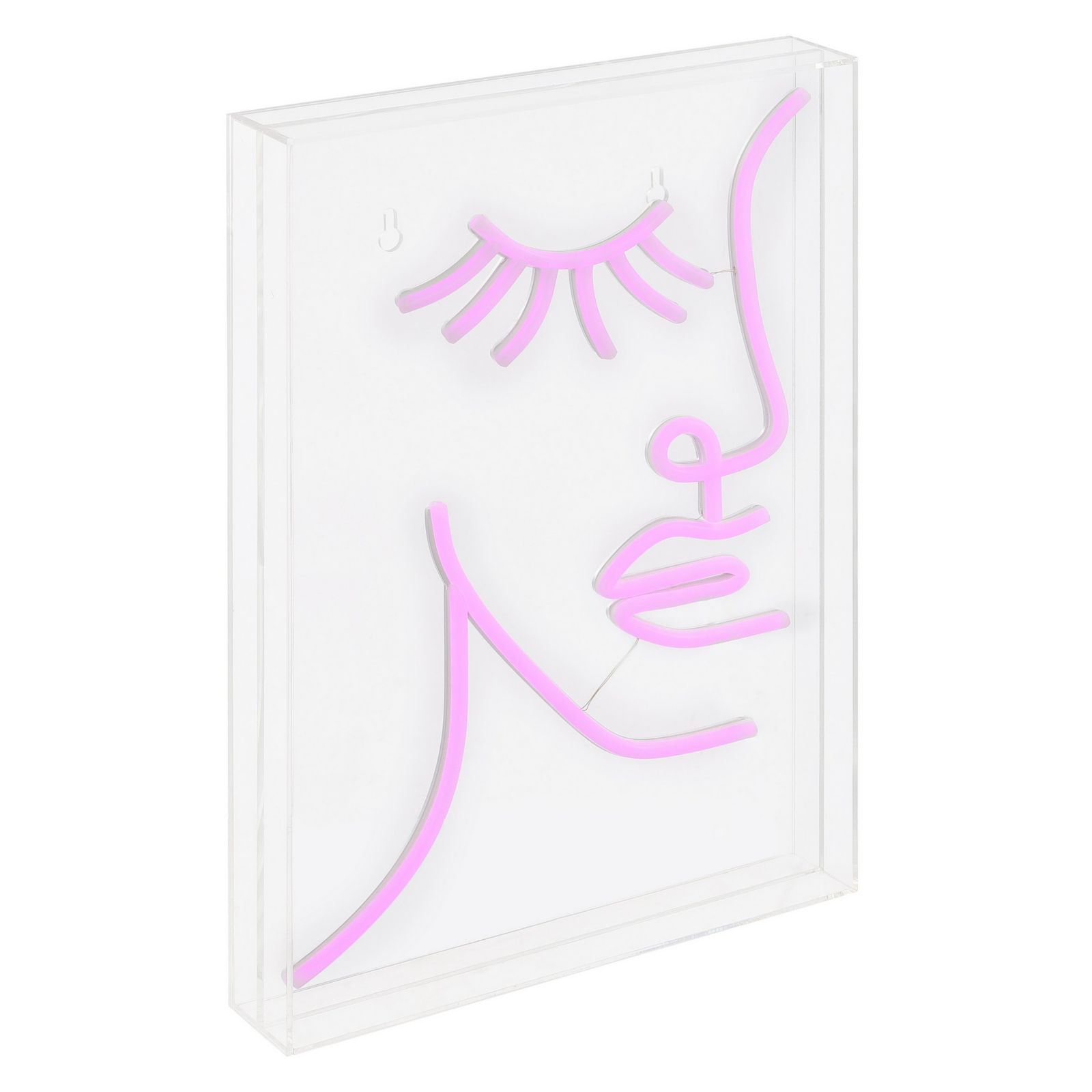 Неоновая лампа Jonathan Y Half Face USB LED в акриловой коробке