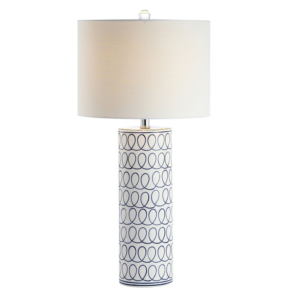 Настольная LED лампа Loop Ceramic Modern Column