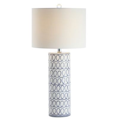 Настольная LED лампа Loop Ceramic Modern Column