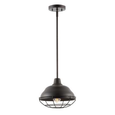 Levi подвесной LED светильник из железа в стиле Industrial Farmhouse