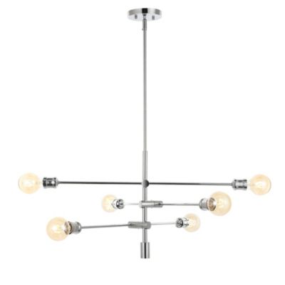 Люстра Atlas Modern Retro Iron Arm Adjustable LED Chandelier