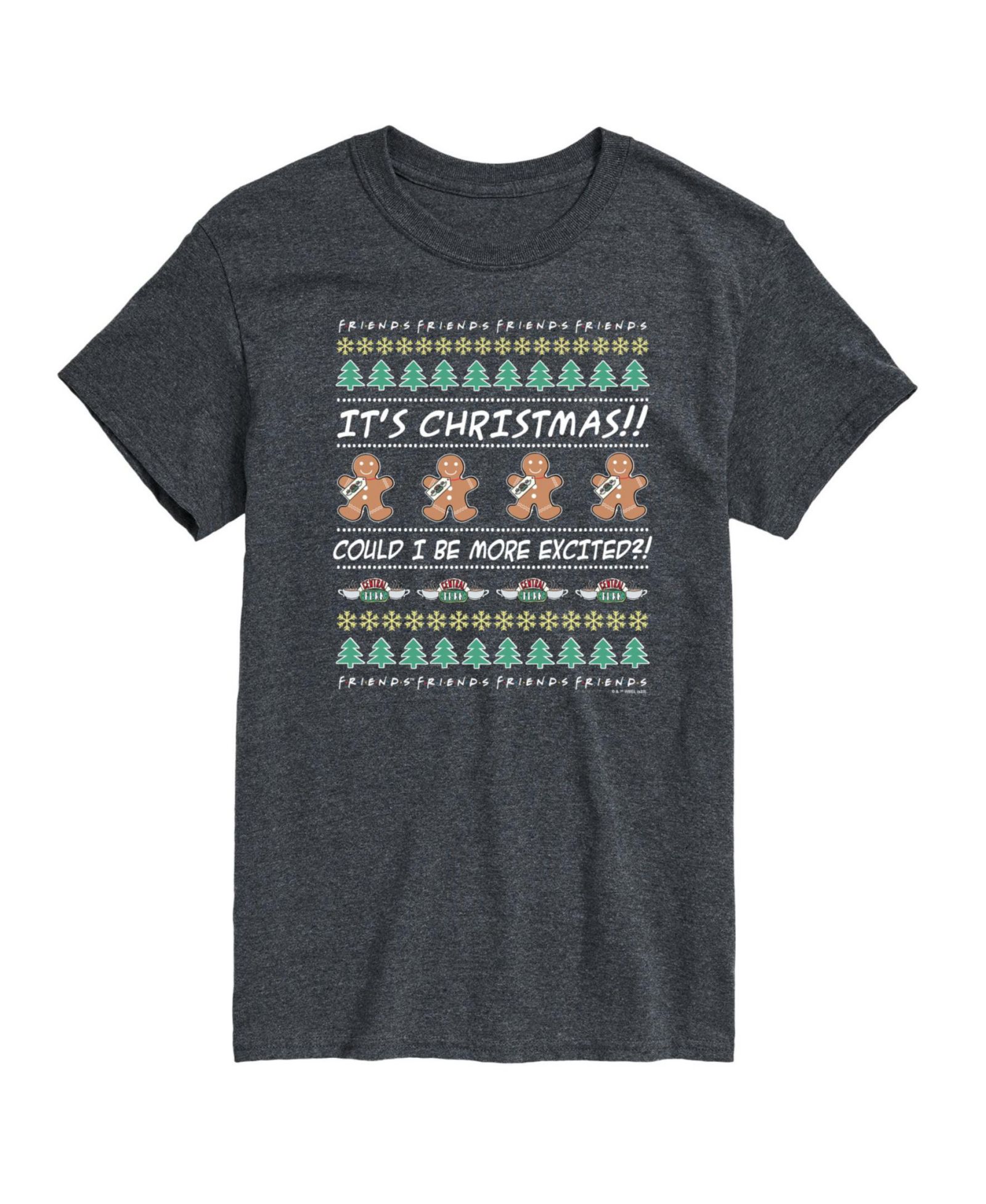 Футболка AIRWAVES Men's Friends Christmas Short Sleeve