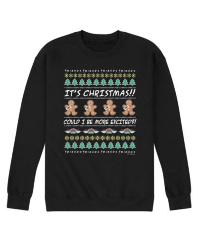 Мужской флисовый свитшот AIRWAVES Friends Christmas Crew