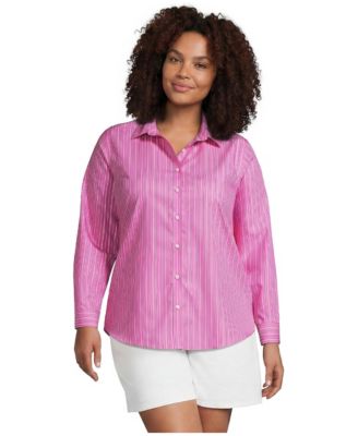 Bright pink stripe