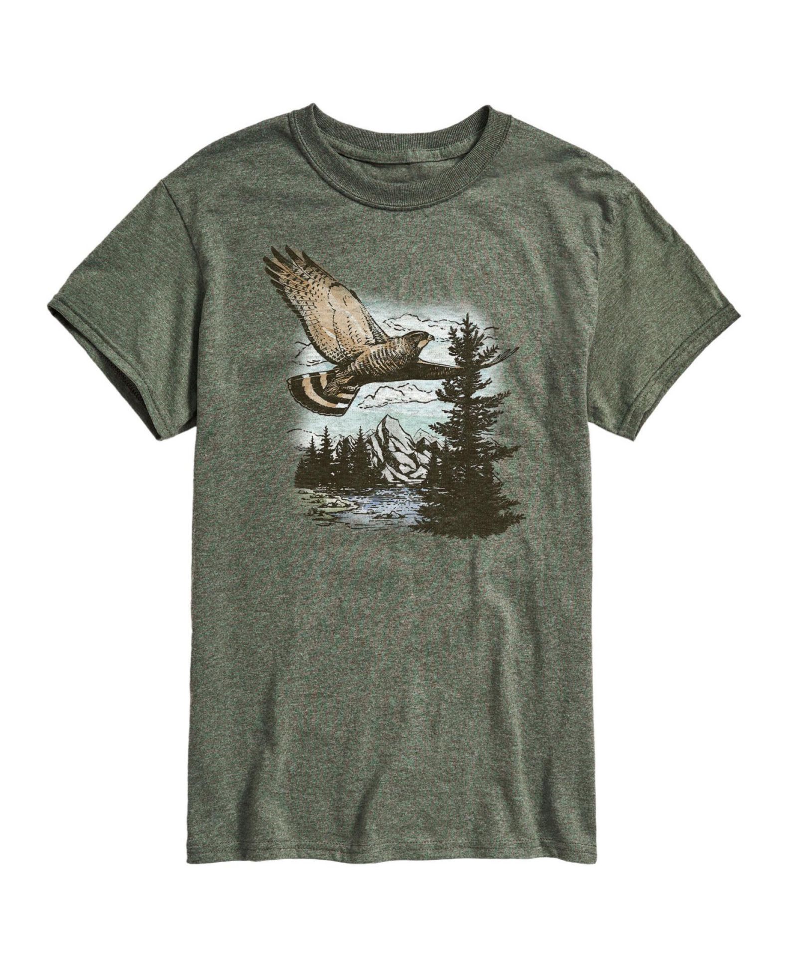 AIRWAVES Men's Eagle Scene Short Sleeve T-shirt