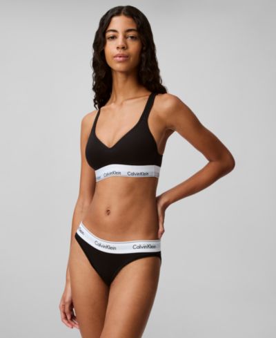 Женские трусики-бикини Calvin Klein Modern Cotton F3787