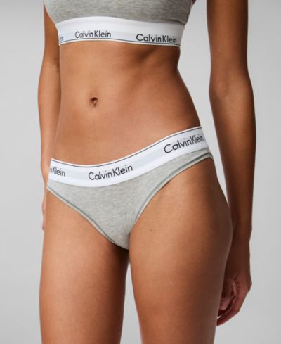 Calvin Klein Women's Modern Cotton Bikini Underwear F3787