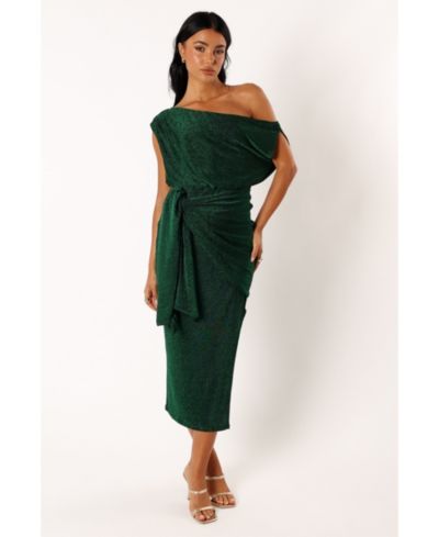 Платье миди Petal and Pup Santiago Off Shoulder
