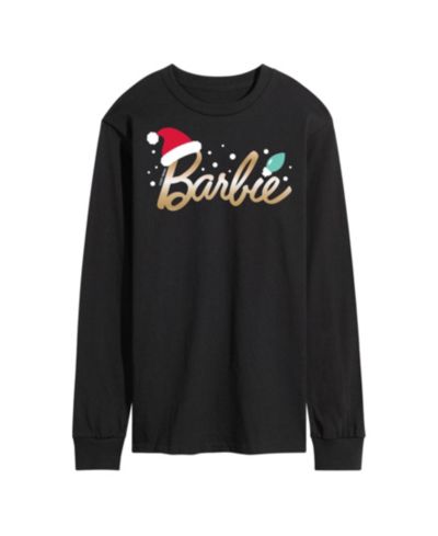 AIRWAVES Men's Barbie Holiday Long Sleeve T-shirt