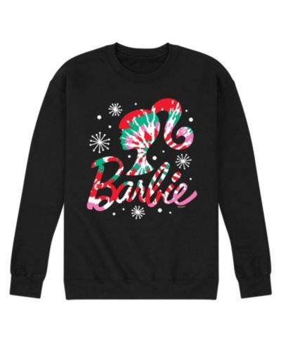 AIRWAVES Men's Barbie Holiday Crew Fleece T-shirt
