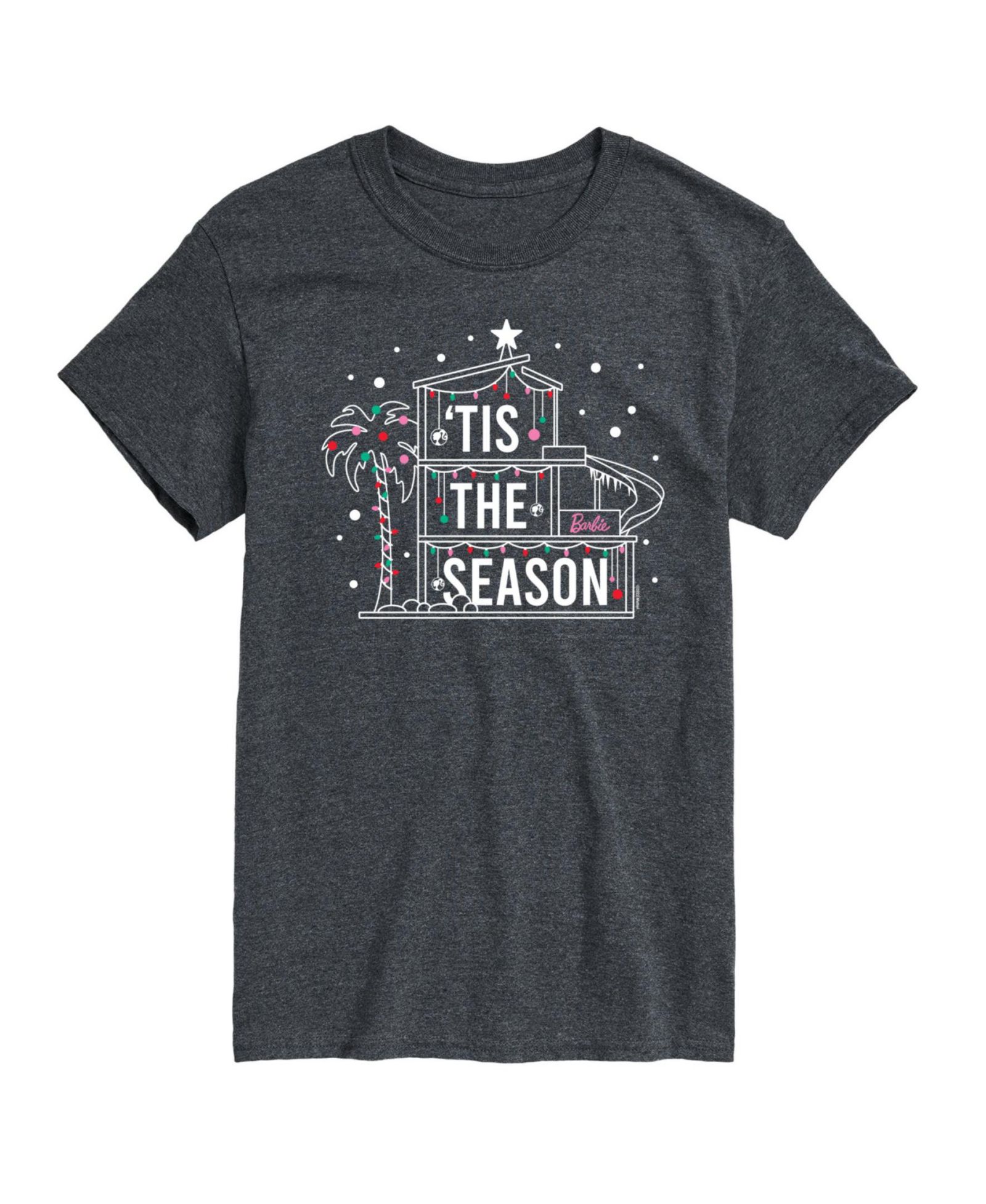 AIRWAVES Men's Barbie Holiday Short Sleeve T-shirt