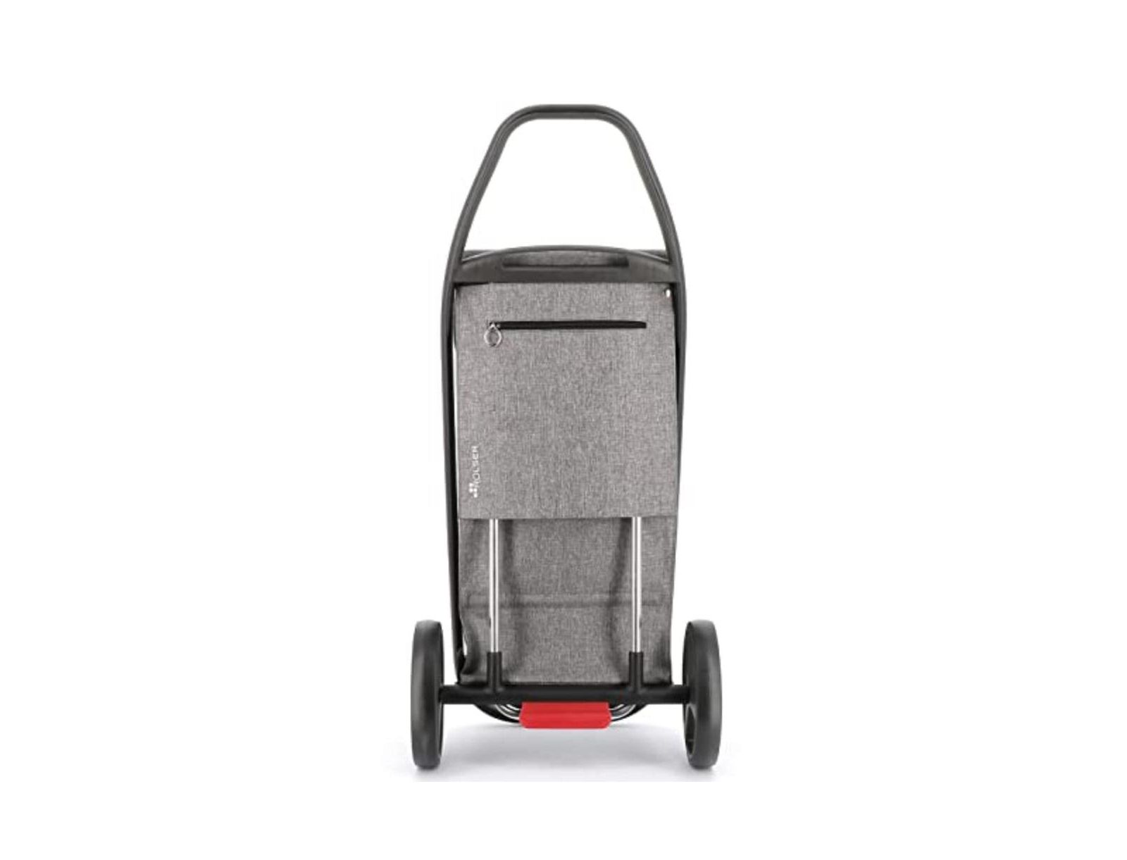 Торговая тележка ROLSER COM Tweed Black Tube с 2 большими колесами
