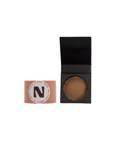 Набор Naked Rebellion Women's Nude Shade: Sweat-Proof Boob Tape & Reusable Nipple Stickies