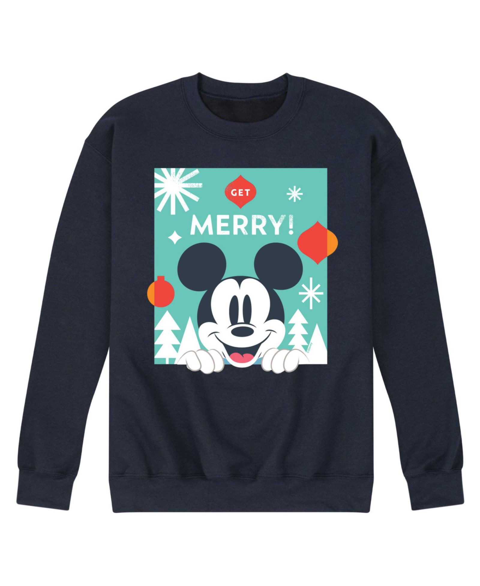 Мужской флисовый джемпер AIRWAVES Disney Holiday Crew Fleece Pullover