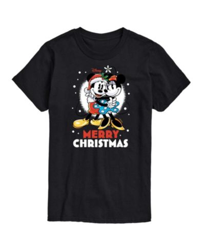 AIRWAVES Men's Disney Holiday Short Sleeves T-shirt