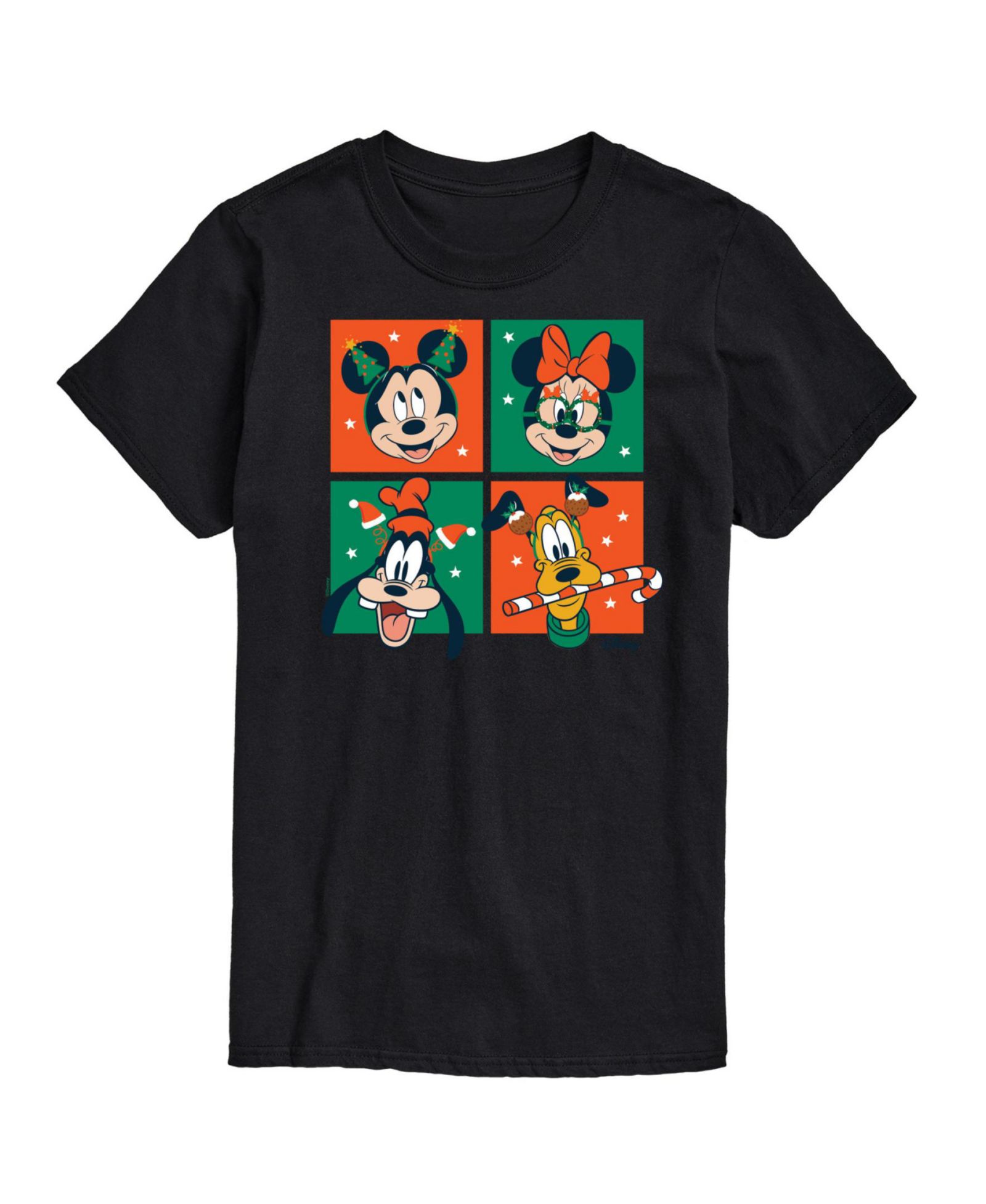 AIRWAVES Мужская футболка Disney Holiday с коротким рукавом