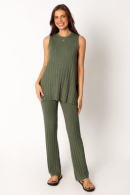 Petal and Pup Silvie Knitted Top & Pant Set