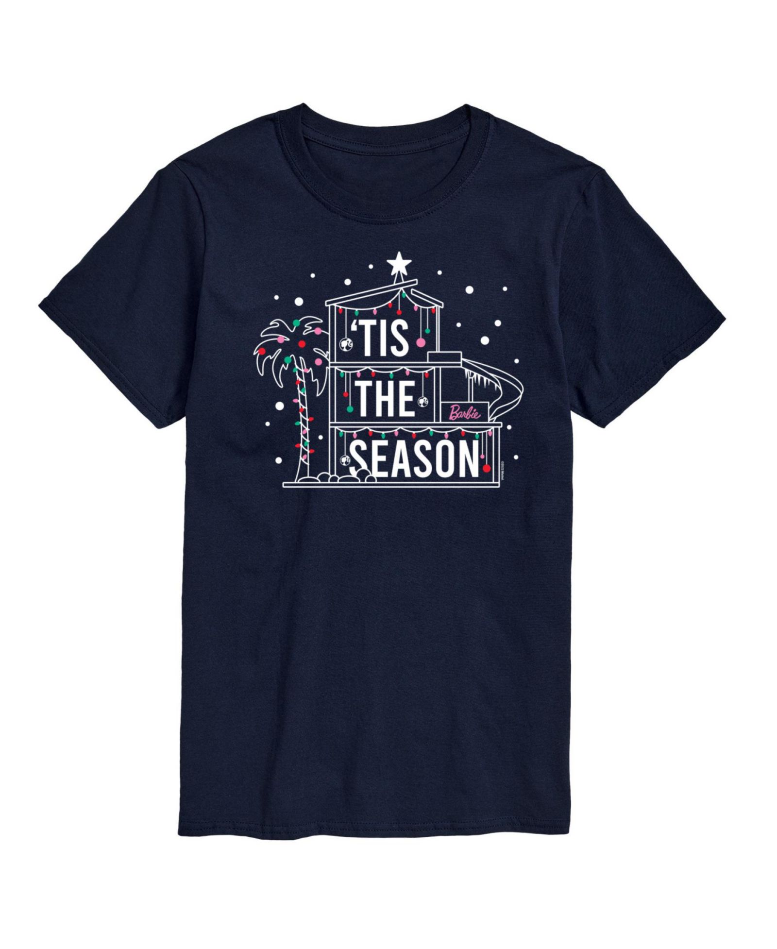 Мужская футболка AIRWAVES Barbie Holiday Short Sleeve