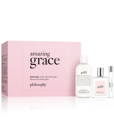 Набор парфюмерии philosophy Amazing Grace, 3 шт.