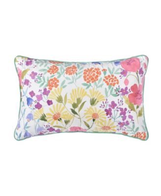 Декоративная подушка J by J Queen Jules Quilted Boudoir, 12" x 20"