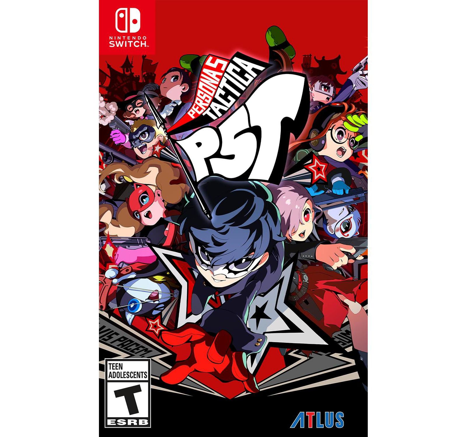 Persona 5 Tactica Single-Player RPG Nintendo Switch