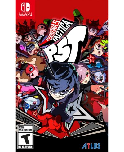 Persona 5 Tactica Single-Player RPG Nintendo Switch