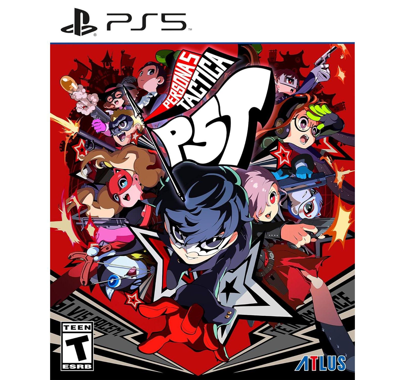 Persona 5 Tactica Launch Edition PlayStation 5