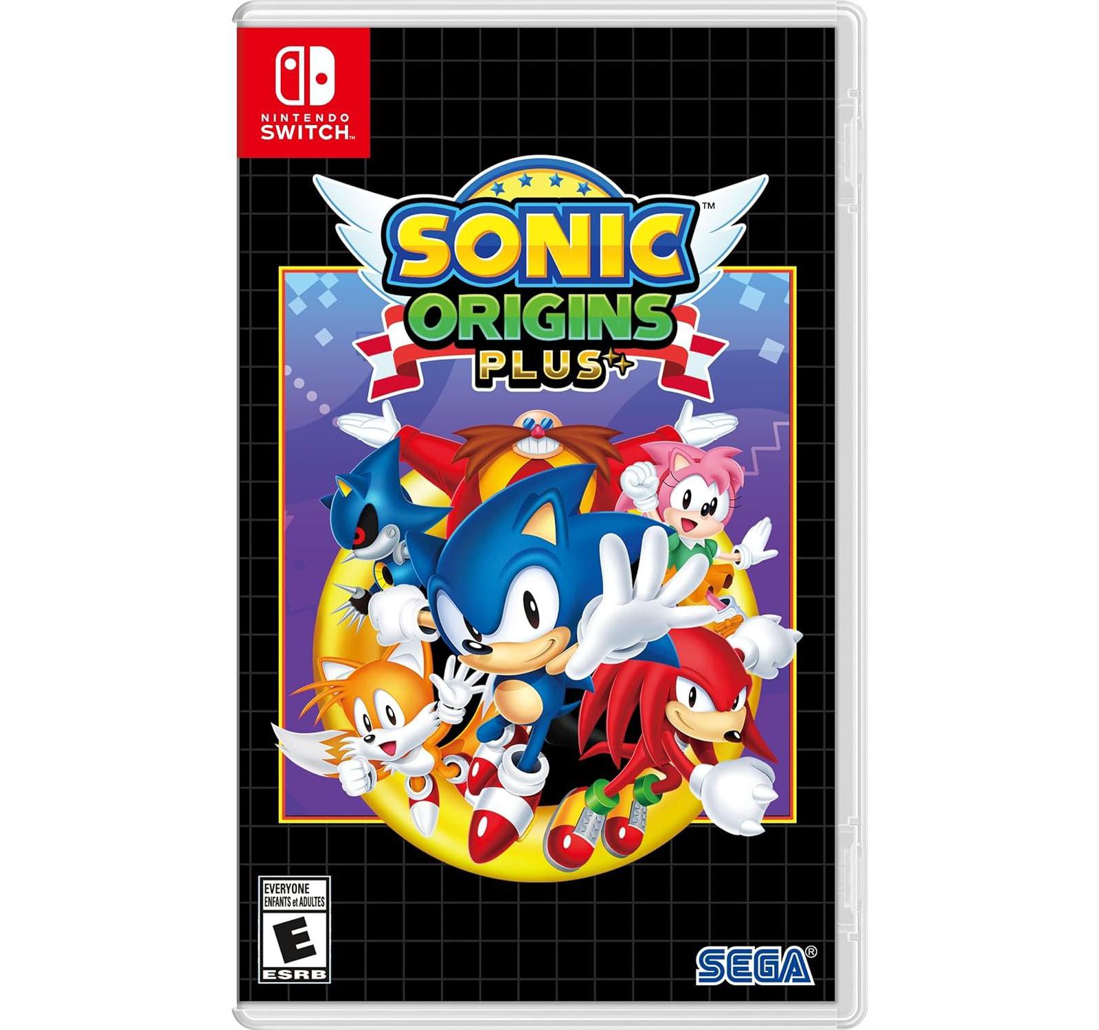 Sonic Origins Plus - Nintendo Switch