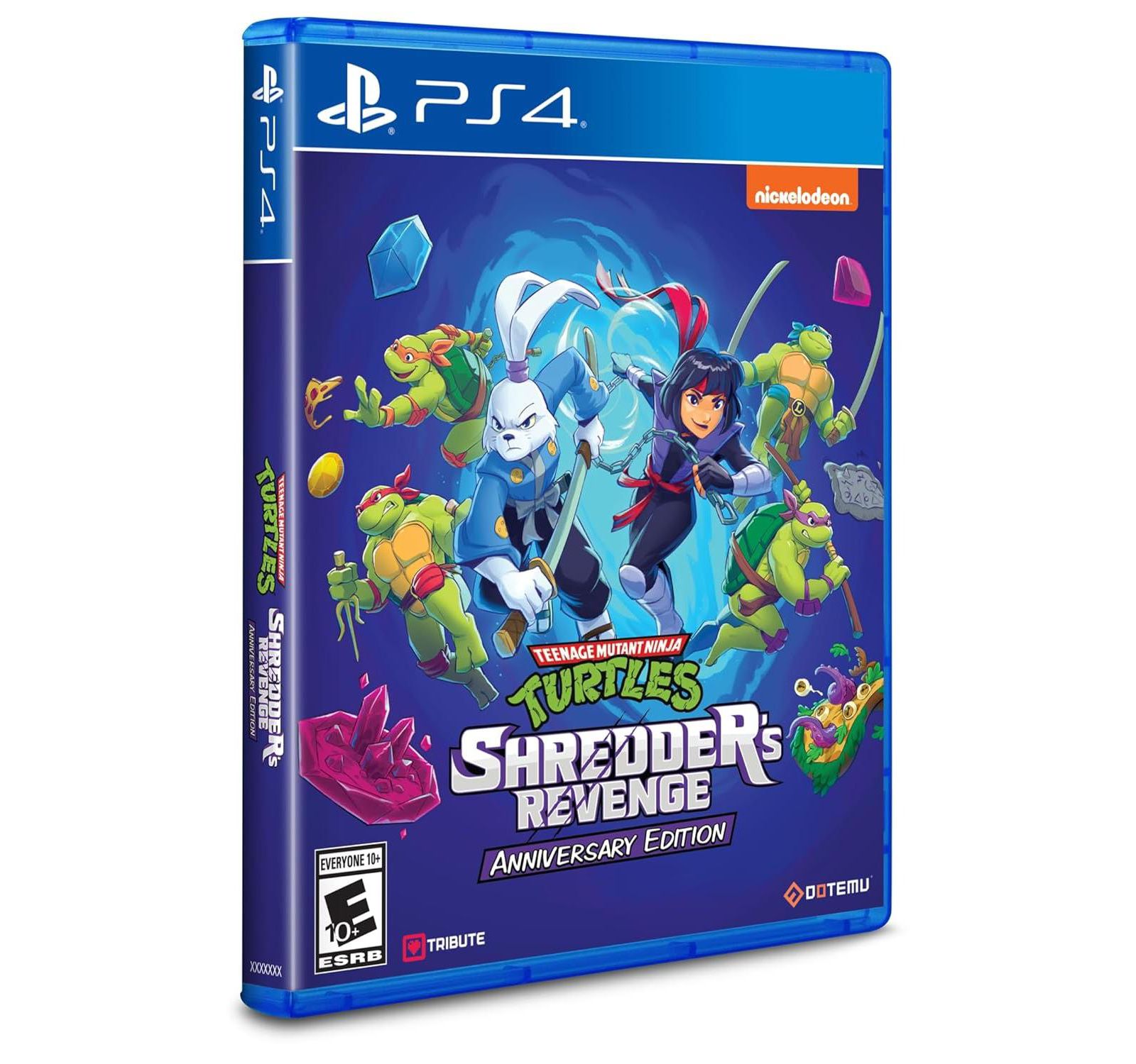 TMNT: Shredder's Revenge Anniversary Edition экшен-приключение для PlayStation 4