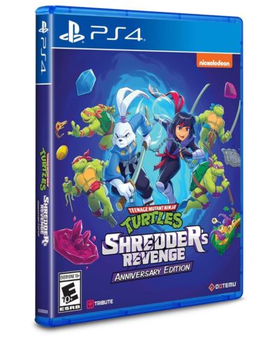TMNT: Shredder's Revenge Anniversary Edition экшен-приключение для PlayStation 4